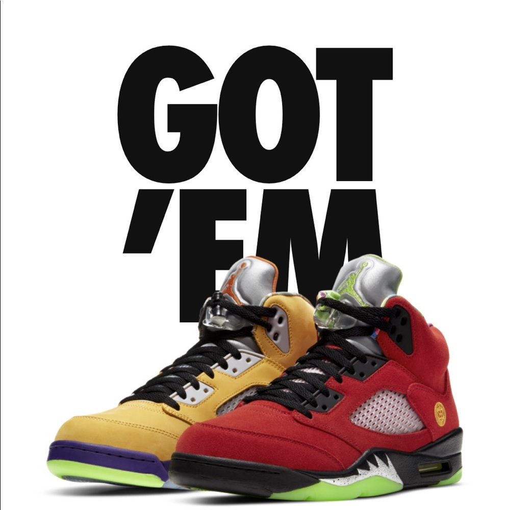 Jordan 5s